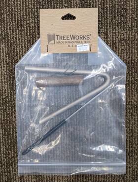 Tre6v Treeworks 6 Inch Bi-angle Triangle New
