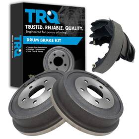 Bka10478 Trq Oem Drum Brake Shoe And Kit For 2002-2007 Saturn Vue More