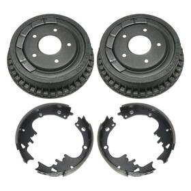 Bka14834 Trq Oe Replacement Drum Brake Shoe And Kit For Classic Chevrolet Vehicles
