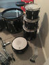 Tss52h6 Tama Imperialstar Drum Set With Hardware Cymbals Double Pedal And
