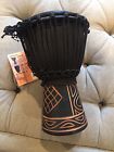 Tssdj-sbo Toca 8 Carved Djembe 710552831358