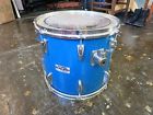 Tt814f Tom Mahogany Custom " 12 Birch Power Rack Blue Yamaha 14 1987 Tour
