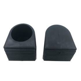 1336 Tuoren 2pcs Electronic Drum Rack Rubber Feet For 38mm