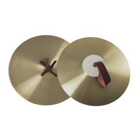 Ugplm 78021170127333766 Crash Cymbal Rhythm Beat Musical Instrument Traditional Hand 10inch