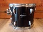 Uludaccent1210tom-032518 Used Ludwig Accent Combo Tom Black