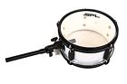 Unbranded Spl Kicker Pro Tom Drum With Mount 10 X 5 Silver Sparkle 733665129846