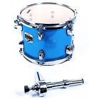Unbranded Yamaha Gig Maker Tom Drum With Mount 10 X 8 Blue Ice Glitter 086792949277