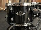 Upeblf5pc Pearl Used Export Fusion Shellpack In Black Lacquer