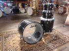 Used-l7024axbh Ludwig Used Keystone Big Beat Drum Set Black 641064897092