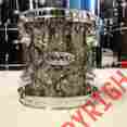 Usedprombdptt-11115 Used Mapex Pro M Rack Tom 8x8 Black Chrome Pearl