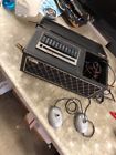V829 Vox Vintage Percussion King Rhythm Drum Machine Works Need Service