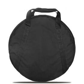 Rxio15ro31v10f5230y9rcf0 Vaguelly 20 Inch Cymbal Gig Bag With Carry Handle Double- Layer Round Storage C