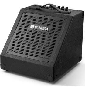 Vda-40 Vangoa Electric Drum Amp 40w Professional Amplifier Speaker 3 Inputs