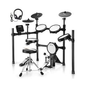Ved-a200 Vangoa Electric Drum Set 8 Piece Electronic Kit For Adult Beginner With