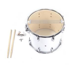 Vasitelan 766695667477 14 Inch X 10 Drum Kit Suitable For Beginnersft Military Set