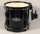 Vb0807t-b31 Pearl Vision Birch Jet Black Tom Drum Excellent