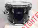 Vbl1411t C234 Vision Pearl Vbl 14 Diameter X 11 Deep Mounted Tom Black Ice 234 New