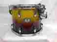 Vbx1411t C237 Vision Pearl Vbx 14 Mounted Tom Finish 237 Harvest Fade Birch Shell New