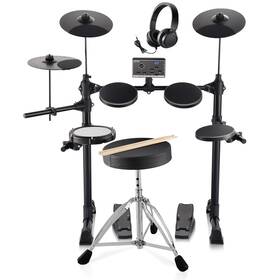 Bjzjdzgljzjs2a0ms Vevor Electric Drum Set Electronic Kit 150 Sounds For Beginners And Adults