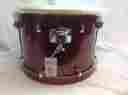 Vk18js-vbg Silverstar Tama Birch 18 Diameter X 16 Deep Bass Drum Vintage Burgundy Sparkle