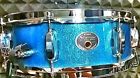 Vks145-sks 5 Blue " Tama Snare Silverstar Sparkle Drum "x14