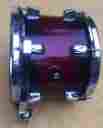 Vkt16a-hbk Silverstar Tama Birch 10 X 8 Deep Tom Drum Red Fade