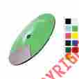 Vl-1402cr-s Pintech Visulite Pro Dual Zone Chokeable Crash Cymbal 14 Translucent Gray 734797702266