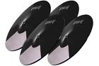 Vl-cymbal Pkg Pintech Visulite Professional Cymbal Package Opaque Black 734797703515