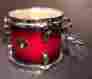 Vlt8a Silverstar Tama Drums Birch 8 Mounted Tom Transparent Red Burst Trb New 606559698905