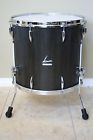 Vt-1816ft Vintage Series Teardrop Sonor Onyx Satin Finish 18 X 16 Floor Tom Beech Shell
