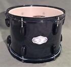 Vx92.3 Pearl Vision Tom Jet Black Hdwr Complete Drum New