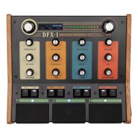 900-1099 Walrus Audio Dfx-1 Percussion Processing Unit - Open Box