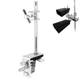 Veiyihy62zxrbc8 Watris Veiyi Cowbell Clamp Up Or Down Adjustment Bass Drum Hoop Wc51 Holder Jazz Kit