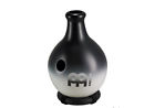 Id9bk Wh Liquid Black Meinl Fiberglass White Used Drum Ibo - Finish