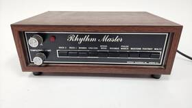 W-1032 Whippany 1968 Inch Rhythm Master Drum Machine Model W1032 Rm-10 Free Shipping