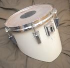 Mq510u White Marching Drum Tom " Yamaha 10