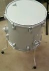 White14x14 Add White Hardware Reflex Drum Ddrum Floor Tom Diablo
