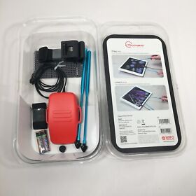 Wtb-100 Wifo Touchbeat Smart Drum Kit For Ipad Soft Tip Sticks And Pedal Apps