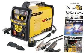 Arc165 Winbegin 110v/220v Arc Welding Machine Digital Display 165a Max Rod 5/32 Inch Heavy Duty