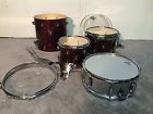 Bh-e605h Wine Piece Gretsch Red Pack Blackhawk Drum Shell 4