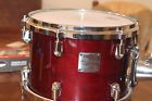 Wood 10 Absolute Tom Japan Yamaha Custom Maple Cherry " Finish Lugs Hook
