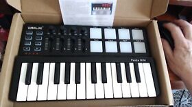 Pg0045569 Worlde Panda Mini Black White 100ma 25 Key Portable Usb Midi Controller Keyboard