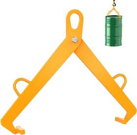 1100 Wowdiy 313018327329 Vertical Drum Clamp - Lifter For 55 Gallon Steel And Plastic Drums L