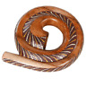 X8-didg-sprl-pt-bg Drums Painted Spiral Wood Didgeridoo With Bag 695641946840