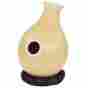 X8-udu-h X8 Ceramic Udu Drum Golden Honey W Padded Holder Base African Hand Crafted 852715003834