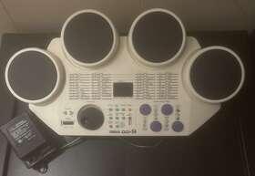 Yamaha 044319502305 Dd-9 Drum Effects Machine - Tested Rare White