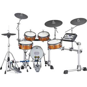 Dtx10k-x Yamaha 086792380773 Rw Electronic Drum Set - Real Wood