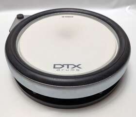 Xp100sd Yamaha 086792937878 10 Inch Snare Drum Silicone Electronic Tcs Pad 3 Zone Dtx 900 Pro X