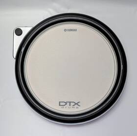 Xp100t Yamaha 086792937885 3-zone 10 Inch Tom Textured Silicone Electronic Drum Dtx 900 Tcs