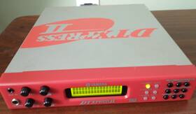 Yamaha 867926519890 Dtxpress Ii Drum Module And Power Cord- Parts Only Works Kick Trigger Bad